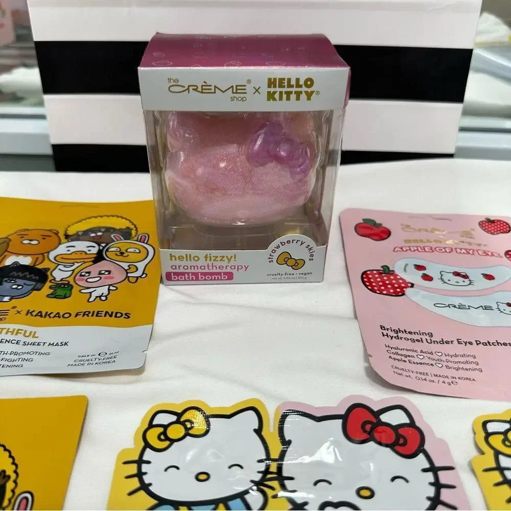 Hello Kitty Skincare Bundle